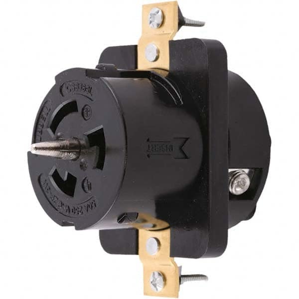 Bryant Electric - Twist Lock Receptacles Receptacle/Part Type: Receptacle Gender: Female - Exact Tool & Supply