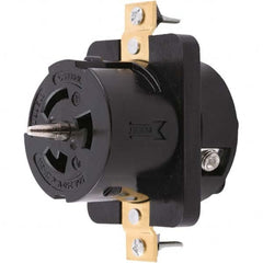 Bryant Electric - Twist Lock Receptacles Receptacle/Part Type: Receptacle Gender: Female - Exact Tool & Supply