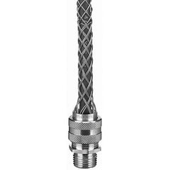 Bryant Electric - Strain Relief Cord Grips Shape: Straight Conduit Type: Liquidtight - Exact Tool & Supply
