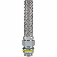 Bryant Electric - Strain Relief Cord Grips Shape: Straight Conduit Type: Liquidtight - Exact Tool & Supply