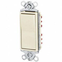 Bryant Electric - Wall & Dimmer Light Switches Switch Type: NonDimmer Switch Operation: Rocker - Exact Tool & Supply