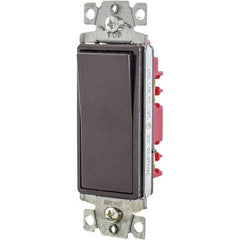 Bryant Electric - Wall & Dimmer Light Switches Switch Type: NonDimmer Switch Operation: Rocker - Exact Tool & Supply