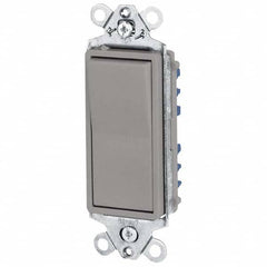Bryant Electric - Wall & Dimmer Light Switches Switch Type: NonDimmer Switch Operation: Rocker - Exact Tool & Supply
