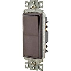 Bryant Electric - Wall & Dimmer Light Switches Switch Type: NonDimmer Switch Operation: Rocker - Exact Tool & Supply