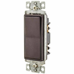 Bryant Electric - Wall & Dimmer Light Switches Switch Type: Three Way Switch Operation: Rocker - Exact Tool & Supply