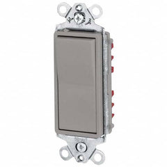 Bryant Electric - Wall & Dimmer Light Switches Switch Type: NonDimmer Switch Operation: Rocker - Exact Tool & Supply