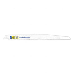 PRO-SOURCE - Reciprocating Saw Blades Blade Material: Bi-Metal Blade Length (Inch): 12 - Exact Tool & Supply