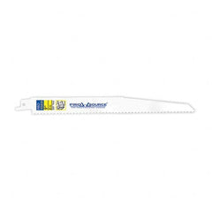 PRO-SOURCE - Reciprocating Saw Blades Blade Material: Bi-Metal Blade Length (Inch): 9 - Exact Tool & Supply