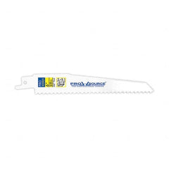 PRO-SOURCE - Reciprocating Saw Blades Blade Material: Bi-Metal Blade Length (Inch): 6 - Exact Tool & Supply