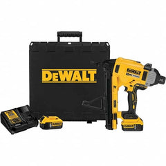DeWALT Anchors & Fasteners - Cordless Nailers Fastener Type: Concrete Nailer Nail Length (Inch): 1 - Exact Tool & Supply