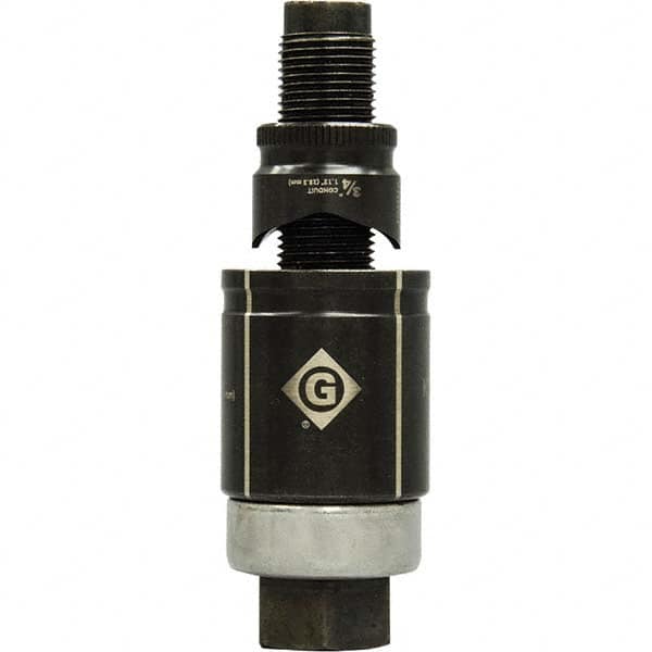 Greenlee - Complete Punch Units Punch Shape: Round Punch Type: Knockout - Exact Tool & Supply