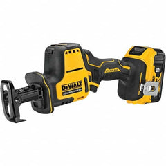 DeWALT - Cordless Reciprocating Saws Voltage: 20.0 Battery Chemistry: Lithium-Ion - Exact Tool & Supply