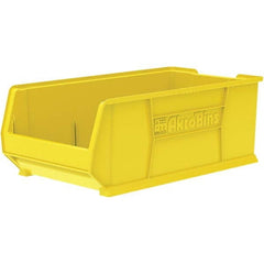 Akro-Mils - Bins Bin Style: Hopper Stacking Material Family: Plastic - Exact Tool & Supply