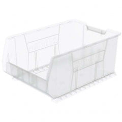 Akro-Mils - Bins Bin Style: Hopper Stacking Material Family: Plastic - Exact Tool & Supply