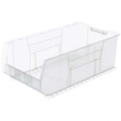 Akro-Mils - Bins Bin Style: Hopper Stacking Material Family: Plastic - Exact Tool & Supply