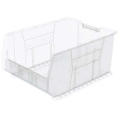 Akro-Mils - Bins Bin Style: Hopper Stacking Material Family: Plastic - Exact Tool & Supply