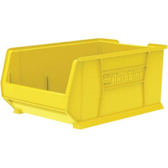 Akro-Mils - Bins Bin Style: Hopper Stacking Material Family: Plastic - Exact Tool & Supply