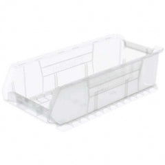 Akro-Mils - Bins Bin Style: Hopper Stacking Material Family: Plastic - Exact Tool & Supply