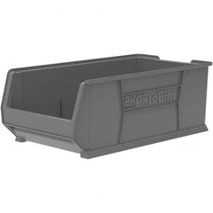 Akro-Mils - Bins Bin Style: Hopper Stacking Material Family: Plastic - Exact Tool & Supply