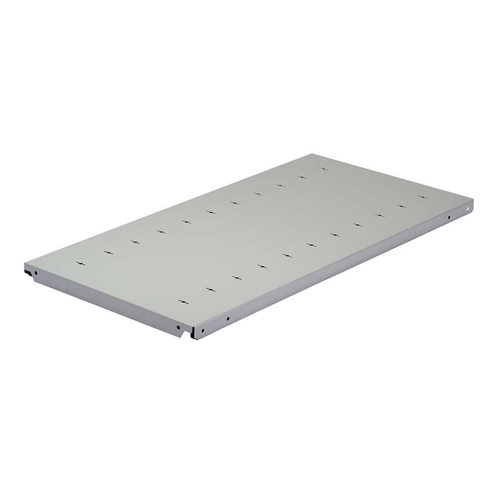 Rousseau Metal - Open Shelving Accessories & Components; Type: Box Shelf ; For Use With: SRA1006; SRA1005; SRA1003; SRA1002; SRD1003; SRD1006; SRD1005; SRD1002; SRA1036; SRA1035; SRA1033; SRA1032; SRD1036; SRD1033; SRD1032; SRD1035; SRA2002; SRA2003; SRA - Exact Tool & Supply