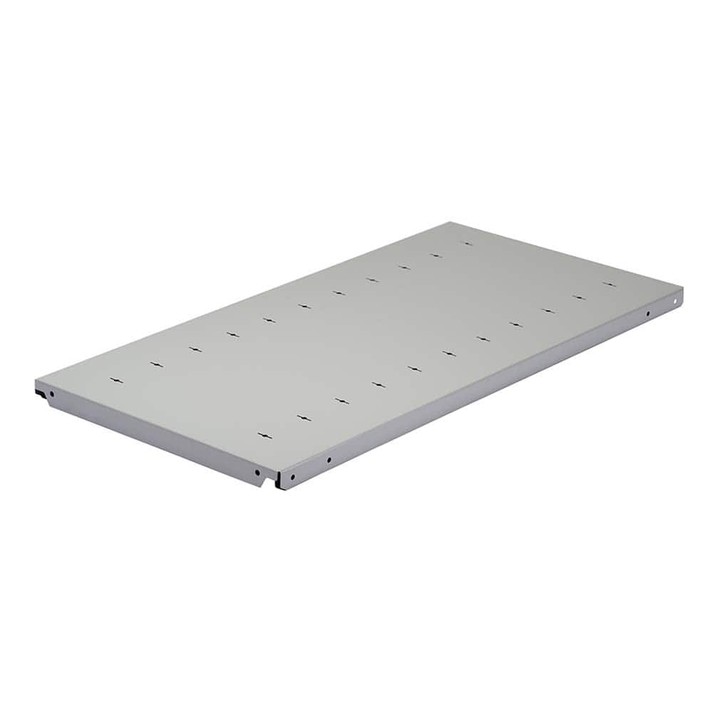 Rousseau Metal - Open Shelving Accessories & Components; Type: Box Shelf ; For Use With: SRA1006; SRA1005; SRA1003; SRA1002; SRD1003; SRD1006; SRD1005; SRD1002; SRA1036; SRA1035; SRA1033; SRA1032; SRD1036; SRD1033; SRD1032; SRD1035; SRA2002; SRA2003; SRA - Exact Tool & Supply