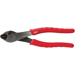Milwaukee Tool - Cutting Pliers Type: Diagonal Cutter Insulated: NonInsulated - Exact Tool & Supply