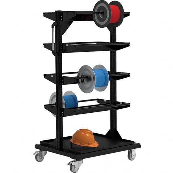 Rousseau Metal - Mobile Work Stands Type: Mobile Work Stand Width (Inch): 32 - Exact Tool & Supply