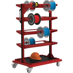Rousseau Metal - Mobile Work Stands Type: Mobile Work Stand Width (Inch): 38 - Exact Tool & Supply