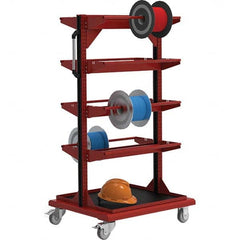 Rousseau Metal - Mobile Work Stands Type: Mobile Work Stand Width (Inch): 32 - Exact Tool & Supply