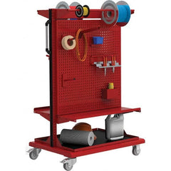 Rousseau Metal - Mobile Work Stands Type: Mobile Work Stand Width (Inch): 38 - Exact Tool & Supply