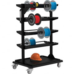 Rousseau Metal - Mobile Work Stands Type: Mobile Work Stand Width (Inch): 38 - Exact Tool & Supply