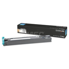 Lexmark - Office Machine Supplies & Accessories; Office Machine/Equipment Accessory Type: Waste Toner Bottle ; For Use With: Lexmark X952dte; X950de; X952dte; X954dhe - Exact Tool & Supply