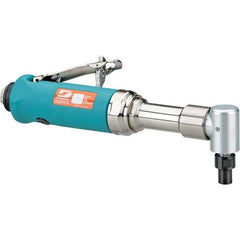 Dynabrade - Air Die Grinders Type: Extended Length Die Grinder Collet Size (Inch): 1/4 - Exact Tool & Supply