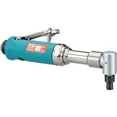 Dynabrade - Air Die Grinders Type: Extended Length Die Grinder Collet Size (Inch): 1/4 - Exact Tool & Supply