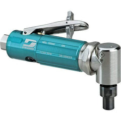 Dynabrade - Air Die Grinders Type: Angle Die Grinder Collet Size (Inch): 1/4 - Exact Tool & Supply