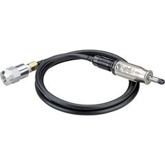 Dynabrade - Air Die Grinders Type: Pencil Die Grinder Collet Size (Inch): 1/8 - Exact Tool & Supply