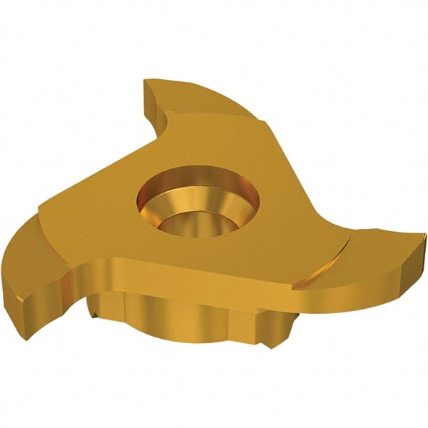 Seco - Carbide Groove Milling Tip Insert - Exact Tool & Supply