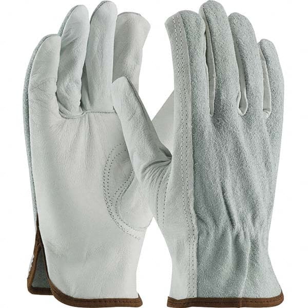PIP - Size 2XL Leather Work Gloves - Exact Tool & Supply
