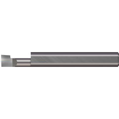 Micro 100 - Boring Bars; Minimum Bore Diameter (Decimal Inch): 0.1800 ; Maximum Bore Depth (Decimal Inch): 1.1000 ; Material: Solid Carbide ; Boring Bar Type: Boring ; Shank Diameter (Decimal Inch): 0.2500 ; Shank Diameter (Inch): 1/4 - Exact Tool & Supply