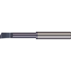 Micro 100 - Boring Bars; Minimum Bore Diameter (Decimal Inch): 0.1700 ; Maximum Bore Depth (Decimal Inch): 1.0000 ; Maximum Bore Depth (Inch): 1 ; Material: Solid Carbide ; Boring Bar Type: Boring ; Shank Diameter (Decimal Inch): 0.1875 - Exact Tool & Supply