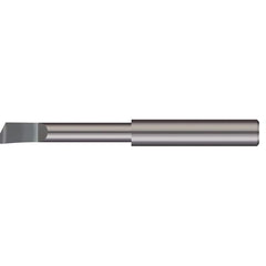 Micro 100 - Boring Bars; Minimum Bore Diameter (Decimal Inch): 0.1700 ; Maximum Bore Depth (Decimal Inch): 1.5000 ; Maximum Bore Depth (Inch): 1-1/2 ; Material: Solid Carbide ; Boring Bar Type: Boring ; Shank Diameter (Decimal Inch): 0.1875 - Exact Tool & Supply