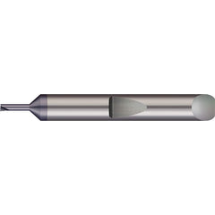 Micro 100 - Boring Bars; Minimum Bore Diameter (Decimal Inch): 0.0800 ; Maximum Bore Depth (Decimal Inch): 0.7000 ; Material: Solid Carbide ; Boring Bar Type: Micro Boring ; Shank Diameter (Decimal Inch): 0.1875 ; Shank Diameter (Inch): 3/16 - Exact Tool & Supply
