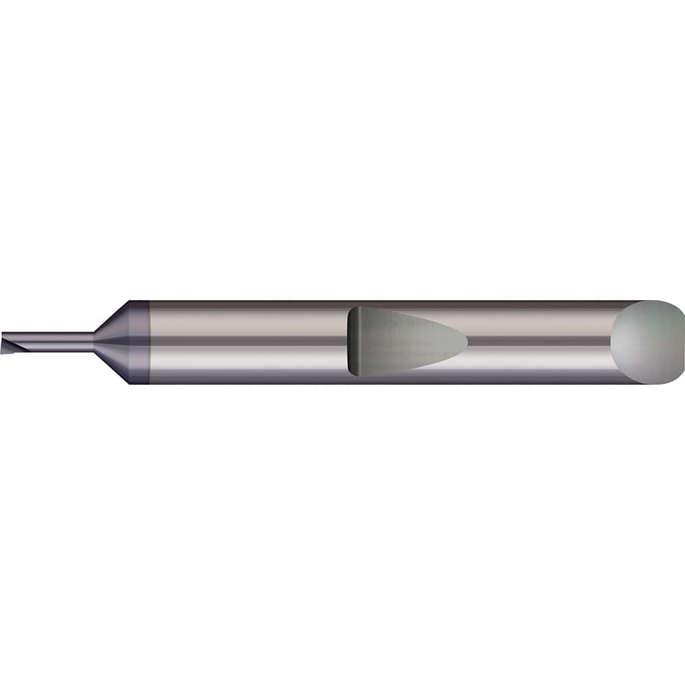 Micro 100 - Boring Bars; Minimum Bore Diameter (Decimal Inch): 0.0800 ; Maximum Bore Depth (Decimal Inch): 0.3000 ; Material: Solid Carbide ; Boring Bar Type: Micro Boring ; Shank Diameter (Decimal Inch): 0.1875 ; Shank Diameter (Inch): 3/16 - Exact Tool & Supply