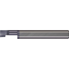 Micro 100 - Boring Bars; Minimum Bore Diameter (Decimal Inch): 0.1200 ; Maximum Bore Depth (Decimal Inch): 0.5000 ; Maximum Bore Depth (Inch): 1/2 ; Material: Solid Carbide ; Boring Bar Type: Boring ; Shank Diameter (Decimal Inch): 0.1875 - Exact Tool & Supply