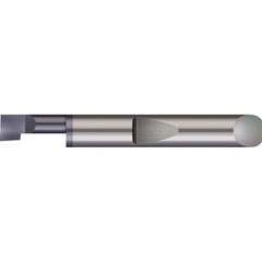 Micro 100 - Boring Bars; Minimum Bore Diameter (Decimal Inch): 0.0500 ; Maximum Bore Depth (Decimal Inch): 0.1500 ; Material: Solid Carbide ; Boring Bar Type: Boring ; Shank Diameter (Decimal Inch): 0.1875 ; Shank Diameter (Inch): 3/16 - Exact Tool & Supply