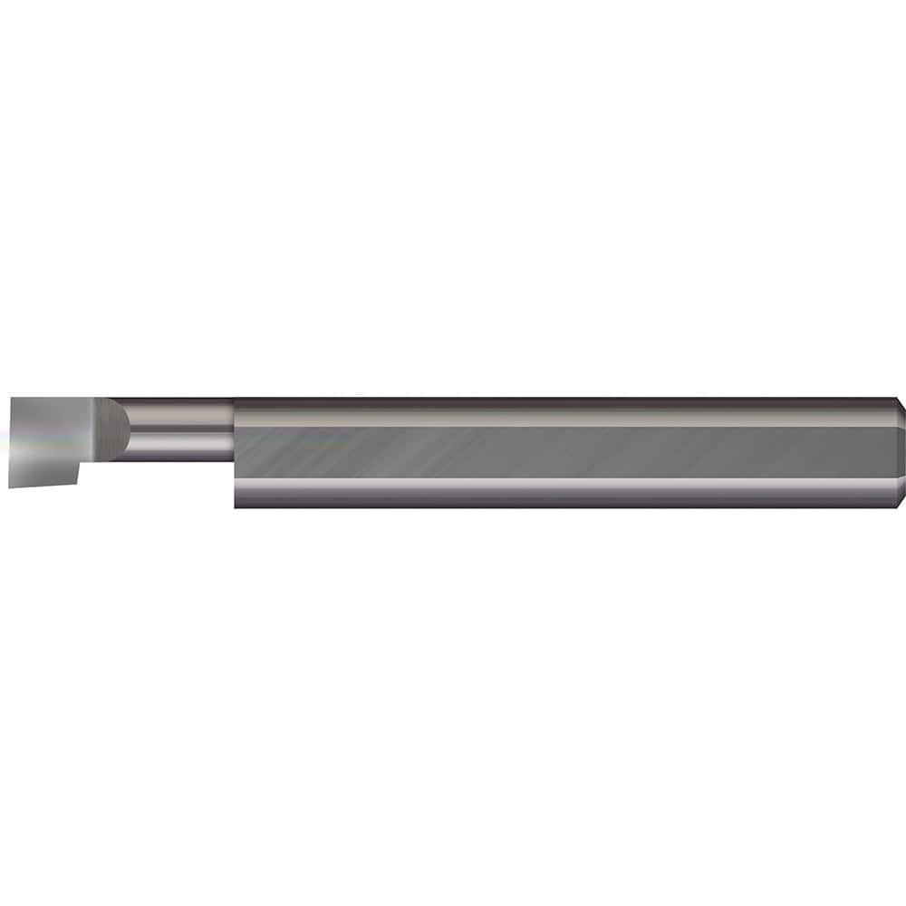 Micro 100 - Boring Bars; Minimum Bore Diameter (Decimal Inch): 0.2000 ; Maximum Bore Depth (Decimal Inch): 1.2000 ; Material: Solid Carbide ; Boring Bar Type: Boring ; Shank Diameter (Decimal Inch): 0.2500 ; Shank Diameter (Inch): 1/4 - Exact Tool & Supply
