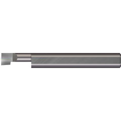 Micro 100 - Boring Bars; Minimum Bore Diameter (Decimal Inch): 0.4900 ; Maximum Bore Depth (Decimal Inch): 3.0000 ; Maximum Bore Depth (Inch): 3 ; Material: Solid Carbide ; Boring Bar Type: Boring ; Shank Diameter (Decimal Inch): 0.5000 - Exact Tool & Supply