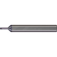 Micro 100 - Boring Bars; Minimum Bore Diameter (mm): 0.540 ; Maximum Bore Depth (mm): 2.50 ; Material: Solid Carbide ; Boring Bar Type: Micro Boring ; Shank Diameter (mm): 3.0000 ; Overall Length (mm): 38.0000 - Exact Tool & Supply