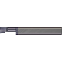 Micro 100 - Boring Bars; Minimum Bore Diameter (Decimal Inch): 0.1100 ; Minimum Bore Diameter (mm): 2.800 ; Maximum Bore Depth (Decimal Inch): 0.4000 ; Material: Solid Carbide ; Boring Bar Type: Boring ; Shank Diameter (Decimal Inch): 0.1250 - Exact Tool & Supply