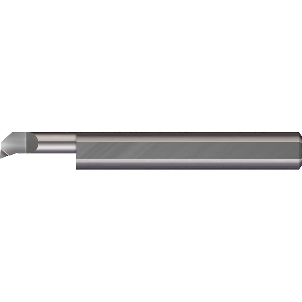Micro 100 - Boring Bars; Minimum Bore Diameter (Decimal Inch): 0.1800 ; Maximum Bore Depth (Decimal Inch): 1.0000 ; Maximum Bore Depth (Inch): 1 ; Material: Solid Carbide ; Boring Bar Type: Boring ; Shank Diameter (Decimal Inch): 0.2500 - Exact Tool & Supply